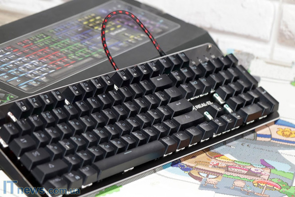 Игровая механическая клавиатура REAL-EL M47 RGB REAL-EL M47 RGB